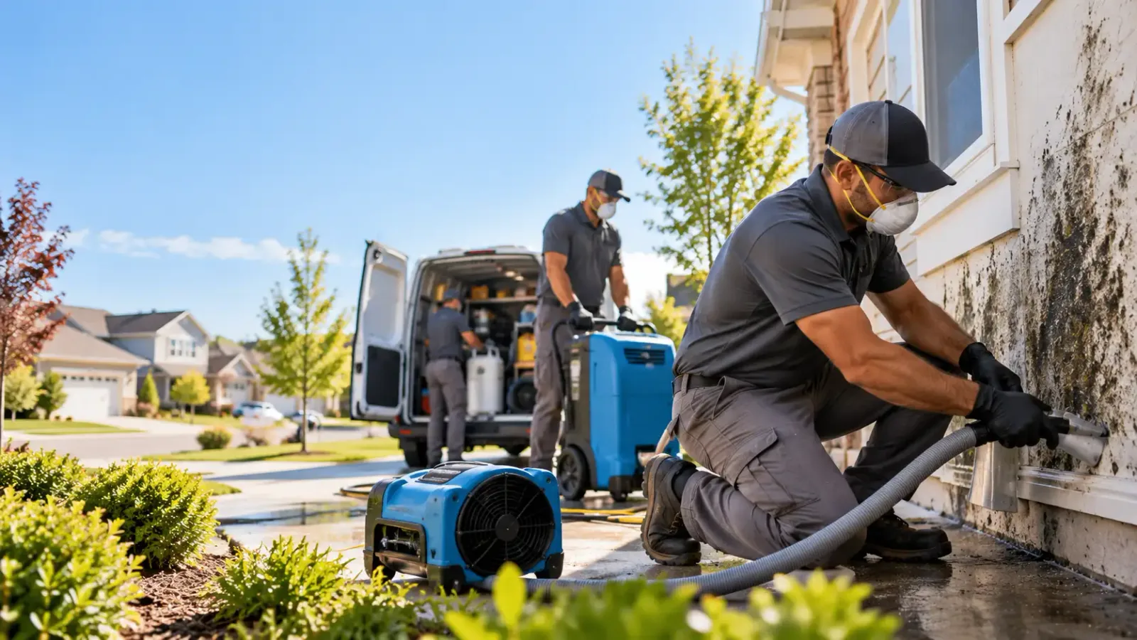 Mold Remediation in Montgomery, TX