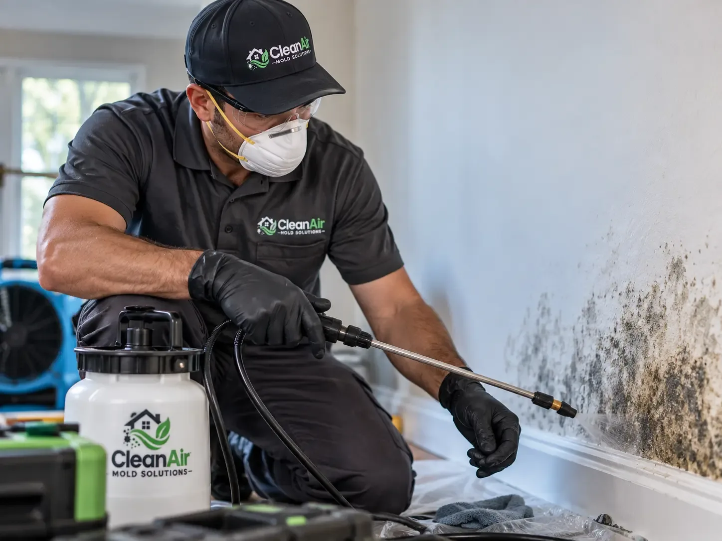 Why choose Mold Remediation in Montgomery, TX